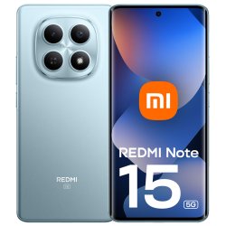 Xiaomi Redmi Note 15 5G 17.2 cm (6.77") 6 GB 128 GB 5520 mAh Blue