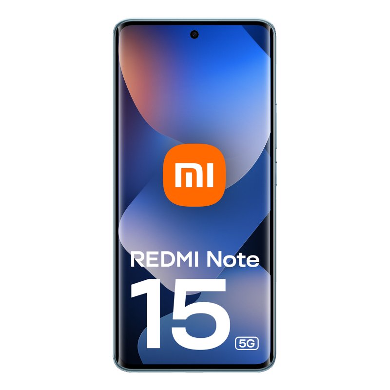 Xiaomi Redmi Note 15 5G 17,2 cm (6.77") 6 Go 128 Go 5520 mAh Bleu