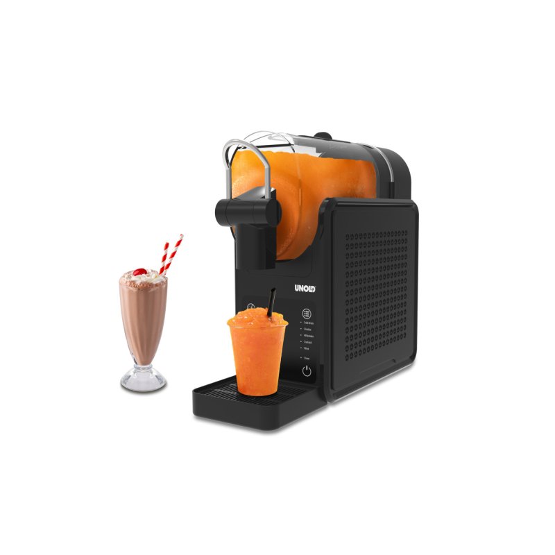 Unold Slush-Eismaschine Stella 48949 Compresseur pour sorbetière 190 W Noir