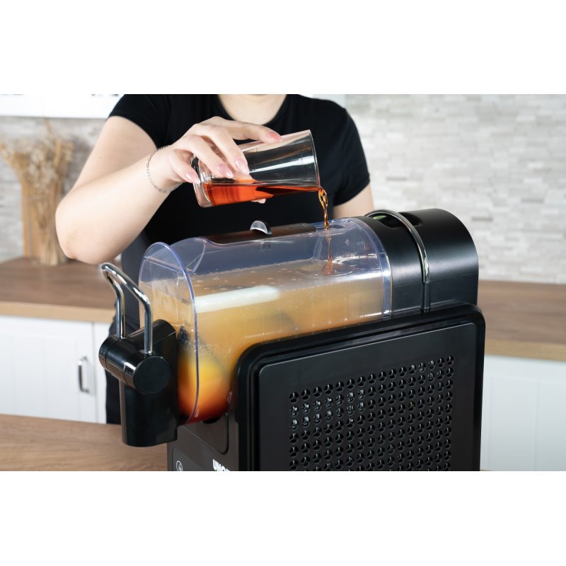 Unold Slush-Eismaschine Stella 48949 Compressor ice cream maker 190 W Black