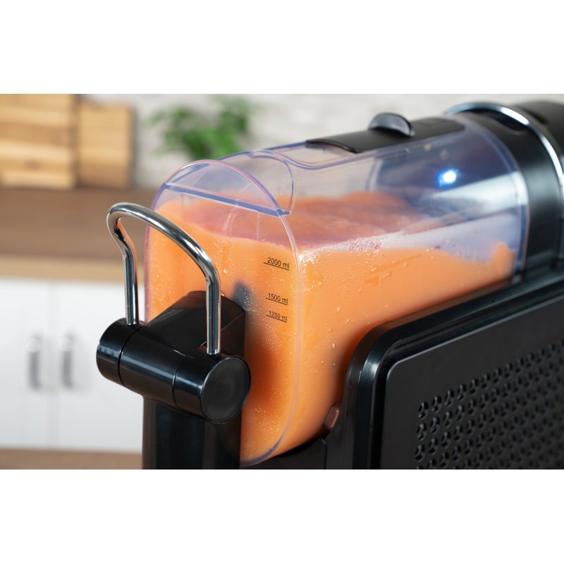 Unold Slush-Eismaschine Stella 48949 Compressor ice cream maker 190 W Black