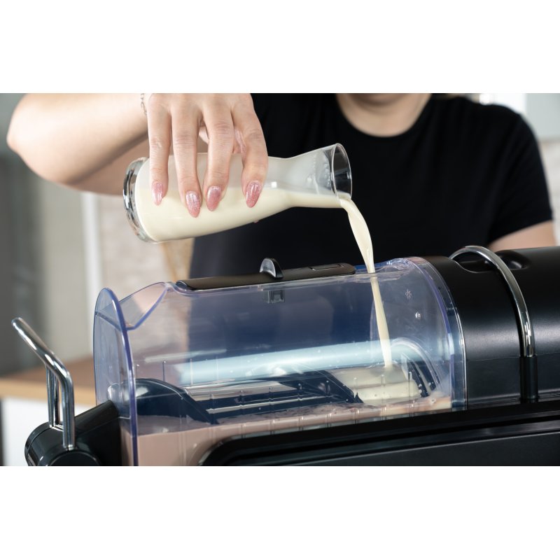 Unold Slush-Eismaschine Stella 48949 Compresseur pour sorbetière 190 W Noir