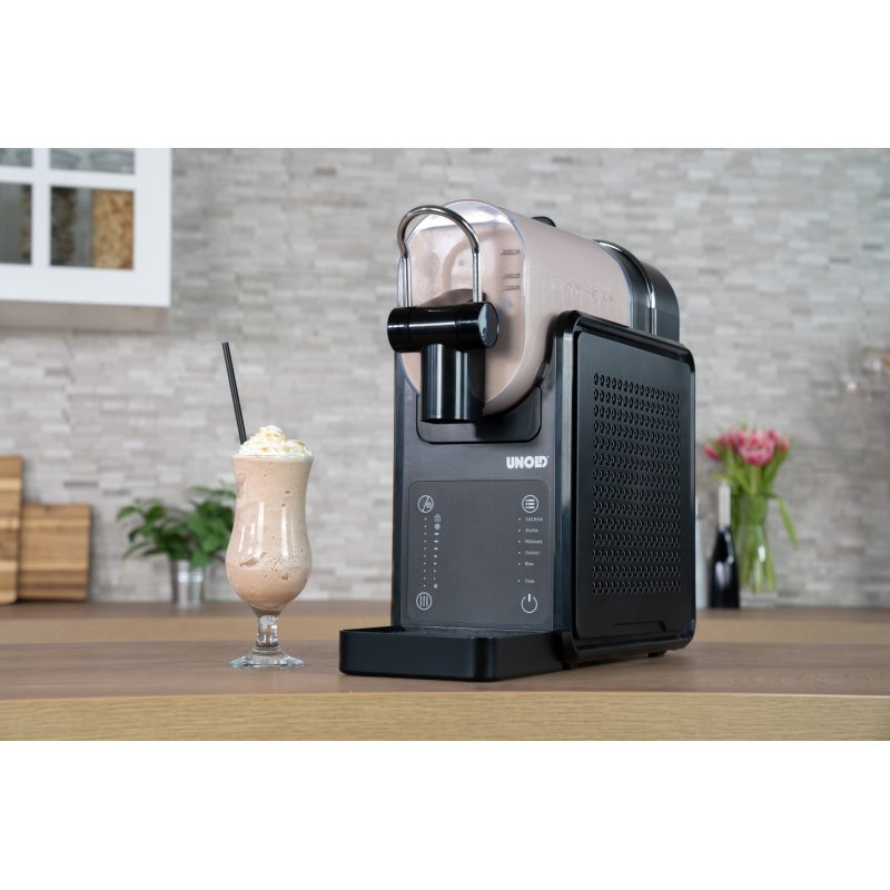 Unold Slush-Eismaschine Stella 48949 Compresseur pour sorbetière 190 W Noir