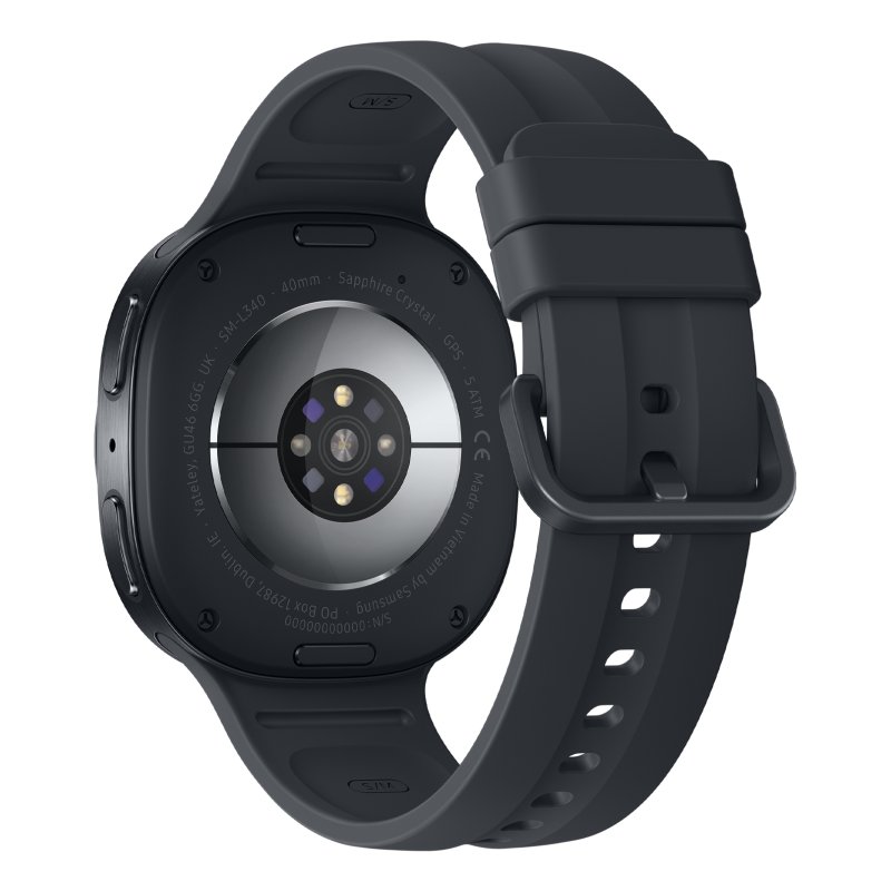 Samsung Galaxy Watch9 3,3 cm (1.3") AMOLED 40 mm Numérique 438 x 438 pixels Écran tactile Graphite Wifi GPS