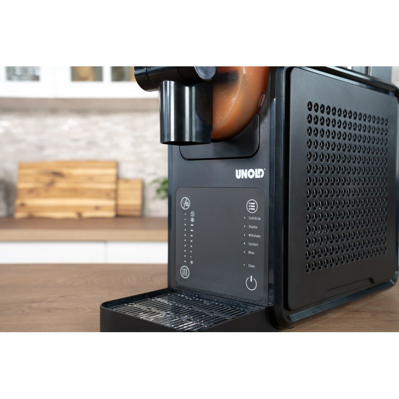 Unold Slush-Eismaschine Stella 48949 Compressor ice cream maker 190 W Black