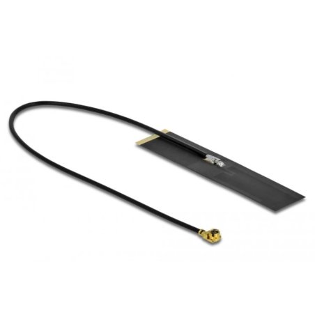 DELOCK Dualband WLAN ac/ax/a/b/g/n Antenne MHF I Stecker 1.7 - 4.7 dBi PIFA FPC omnidirektional