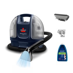 Bissell SpotClean Mini Corded Pro carpet cleaning machine Handheld Deep Black, Blue