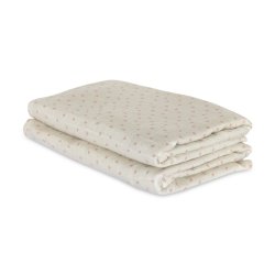 Nuuroo - Josefine bamboo muslin cloth 2-pak - Hearts