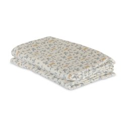 Nuuroo - Josefine bamboo muslin cloth 2-pak - Bunny leaf