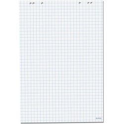 Flipchartblock 68x99cm 20 Blatt kariert 25mm/blanko