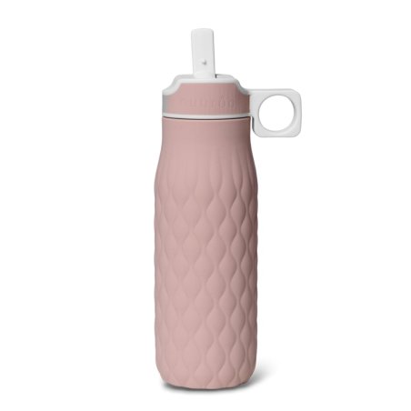 Nuuroo - Nima silicone drinking bottle 400 ml - Woodrose
