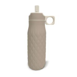 Nuuroo - Nima silicone drinking bottle 400 ml - Cobblestone