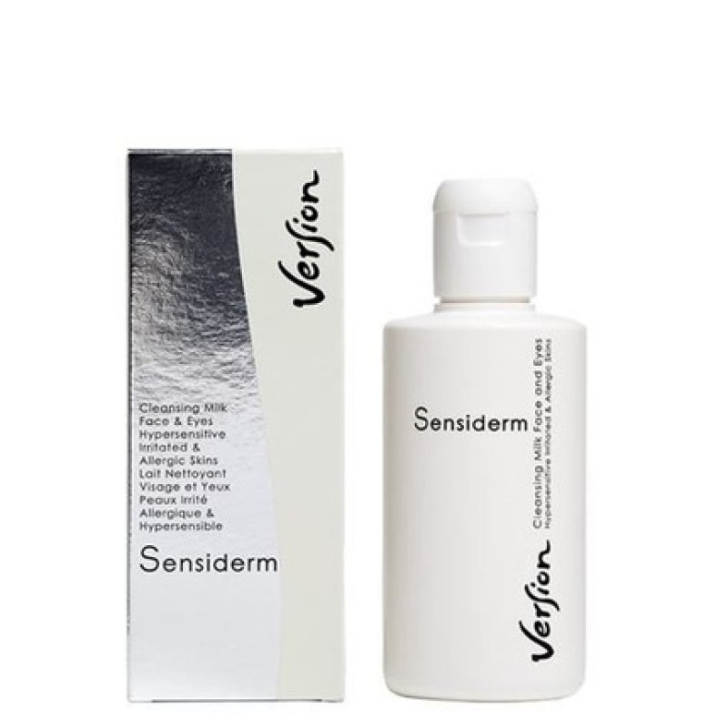 Version Sensiderm Cleansing Milk for Face and Eyes 200ml