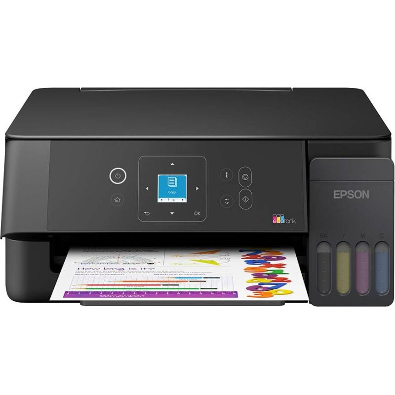 EPSON ET-2910 MFP 3en1 JE couleur A4 rechargeable 11/6ppm, Wifi, Wifi-direct,USB