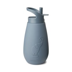 Nuuroo - Pax silicone drinking bottle - 350 ml - Bering Sea