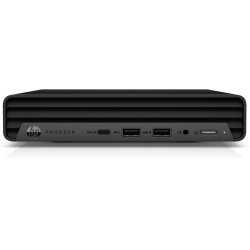 T1A HP ProDesk 600 G6 Refurbished Intel Core™ i5 i5-10500T 16 GB DDR4-SDRAM 256 GB SSD Windows 11 Pro Mini PC Black