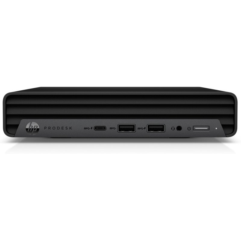 T1A HP ProDesk 600 G6 Refurbished Intel Core™ i5 i5-10500T 16 GB DDR4-SDRAM 256 GB SSD Windows 11 Pro Mini PC Black