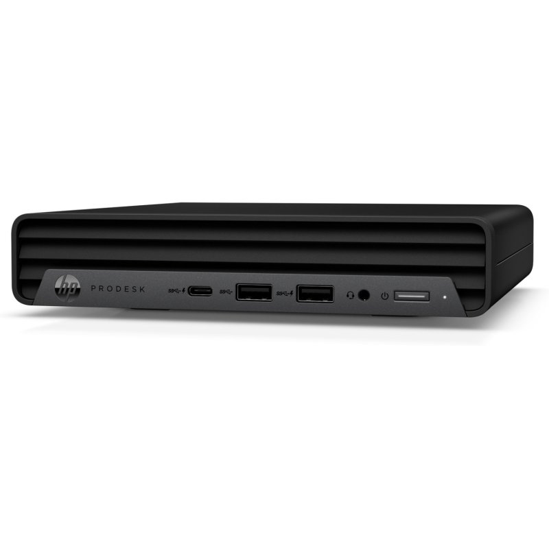 T1A HP ProDesk 600 G6 Refurbished Intel Core™ i5 i5-10500T 16 GB DDR4-SDRAM 256 GB SSD Windows 11 Pro Mini PC Black