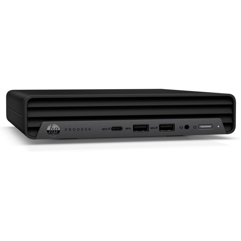 T1A HP ProDesk 600 G6 Refurbished Intel Core™ i5 i5-10500T 16 GB DDR4-SDRAM 256 GB SSD Windows 11 Pro Mini PC Black