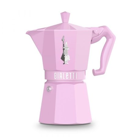 Bialetti Moka Exclusive Cafetière à moka Rose