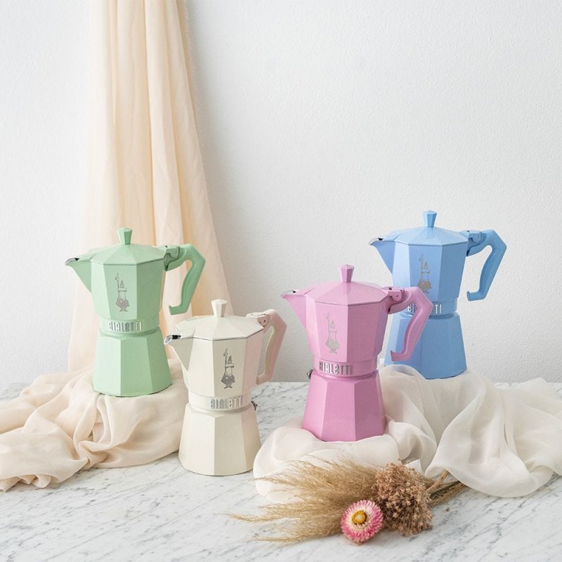 Bialetti Moka Exclusive Cafetière à moka Rose