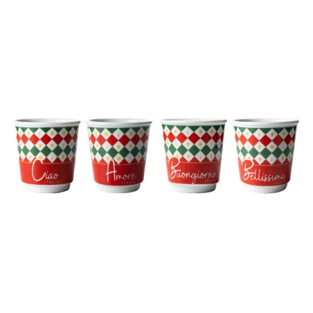 Bialetti Tricolore Tasse Multicolore Espresso 1 pièce(s)