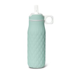 Nuuroo - Nima silicone drinking bottle 400 ml - Desert Sage