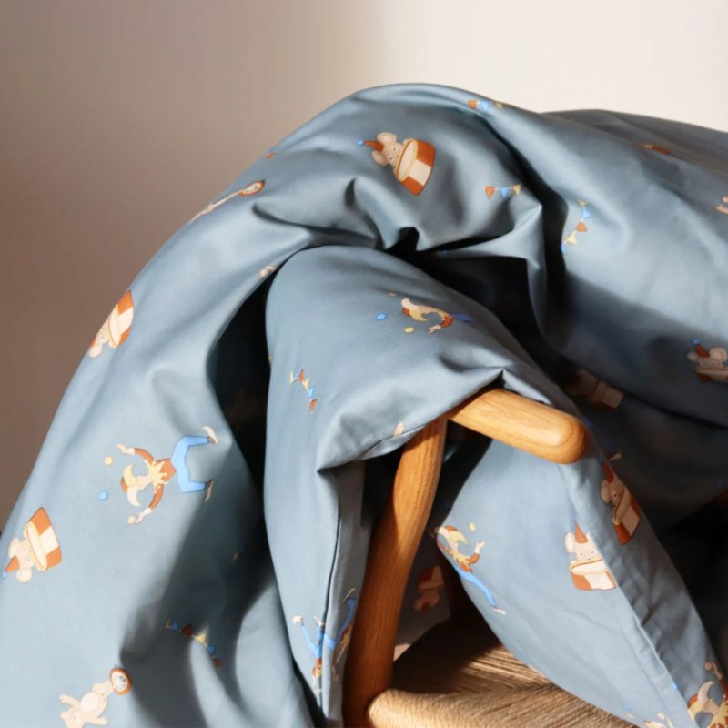 Nuuroo - Bera baby bed linen - Funfair 70x100