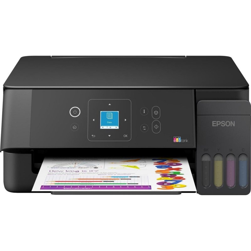 EPSON ET-2920 MFP 3en1 JE couleur A4 rechargeable 11/6ppm, ,Wifi, Wifi-direct,US