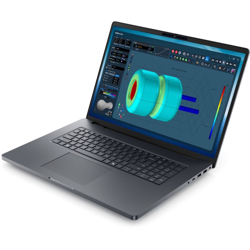 Notebook 18" QHD Dell Pro Max Plus 18 MB18250