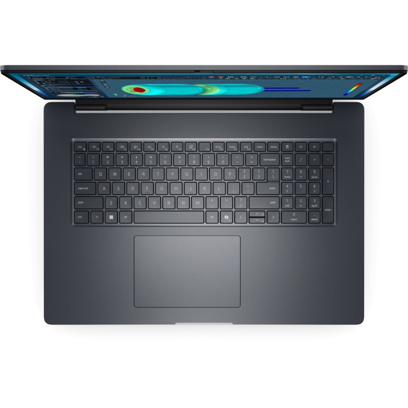 DELL Pro Max 18 Plus MB18250 Intel Core Ultra 7 265HX Station de travail mobile 45,7 cm (18") Quad HD 32 Go DDR5-SDRAM