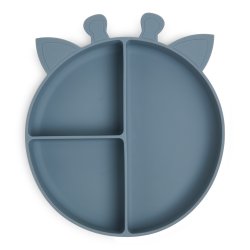Nuuroo - Orla silicone divided plate - Bering Sea