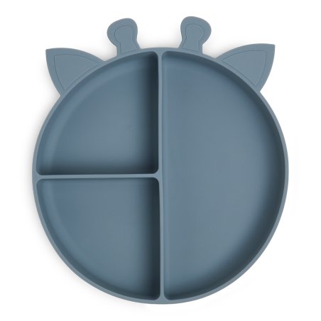 Nuuroo - Orla silicone divided plate - Bering Sea