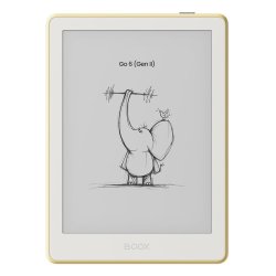 Onyx BOOX Go 6 (Gen II) e-book reader Touchscreen 32 GB Wi-Fi Yellow