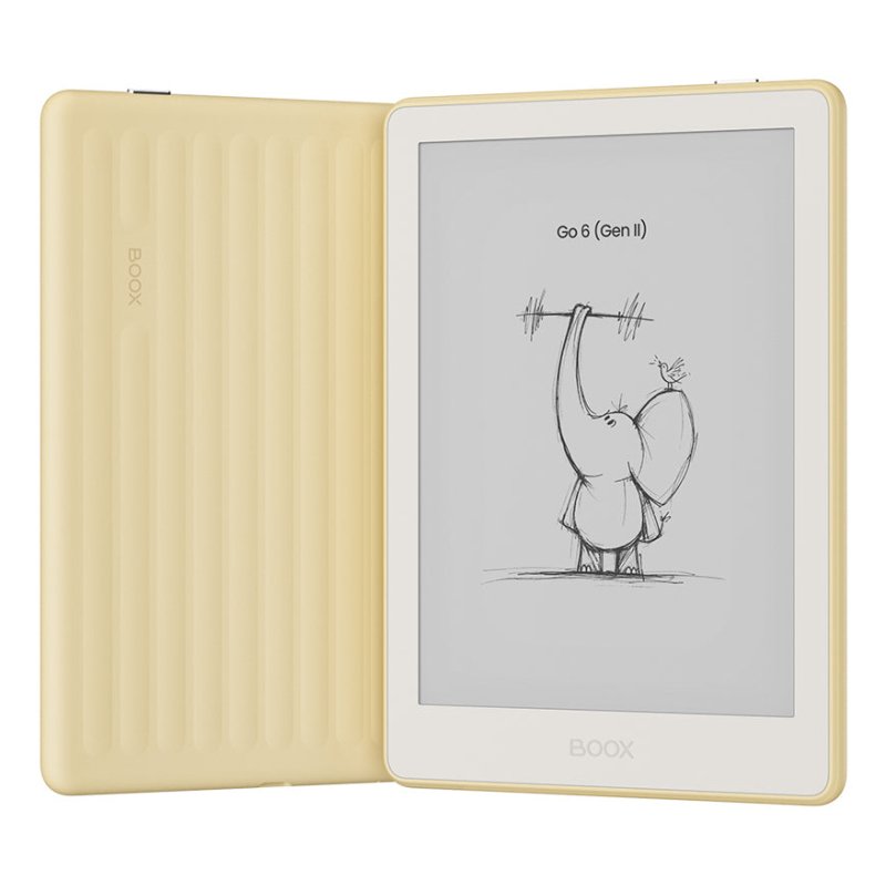 Onyx BOOX Go 6 (Gen II) e-book reader Touchscreen 32 GB Wi-Fi Yellow