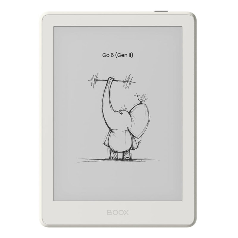 Onyx BOOX Go 6 (Gen II) e-book reader Touchscreen 32 GB Wi-Fi White