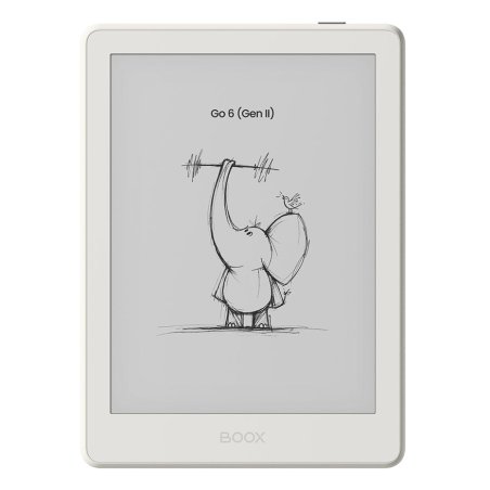 Onyx BOOX Go 6 (Gen II) e-book reader Touchscreen 32 GB Wi-Fi White