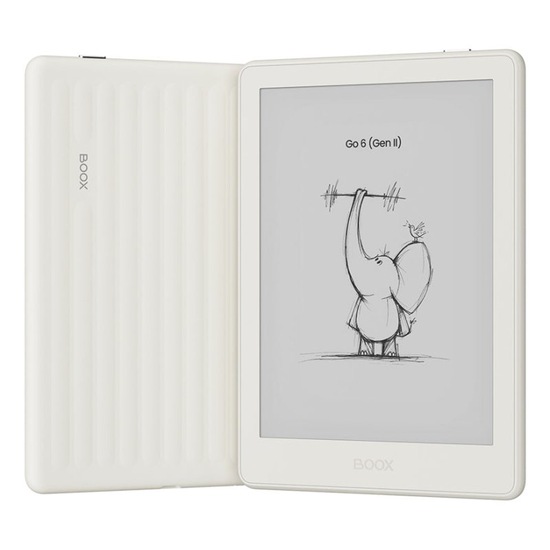 Onyx BOOX Go 6 (Gen II) Liseuse Écran tactile 32 Go Wifi Blanc