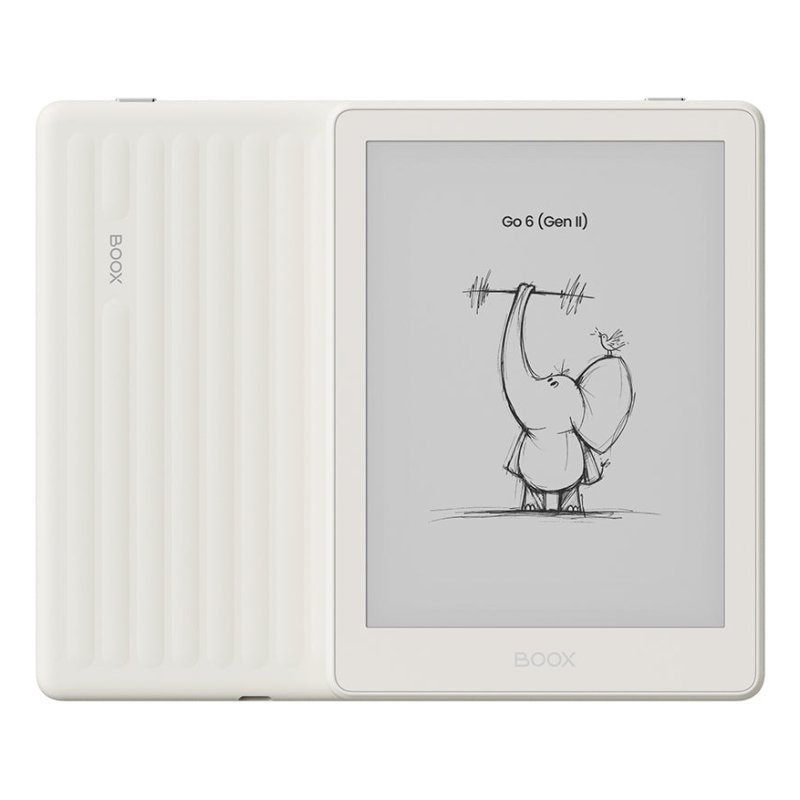 Onyx BOOX Go 6 (Gen II) e-book reader Touchscreen 32 GB Wi-Fi White