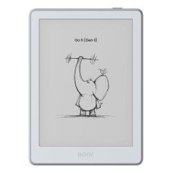 Onyx BOOX Go 6 (Gen II) e-book reader Touchscreen 32 GB Wi-Fi Stone colour