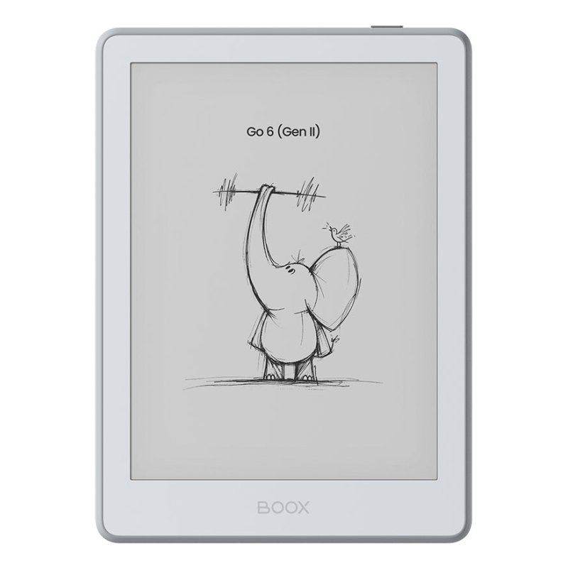 Onyx BOOX Go 6 (Gen II) e-book reader Touchscreen 32 GB Wi-Fi Stone colour