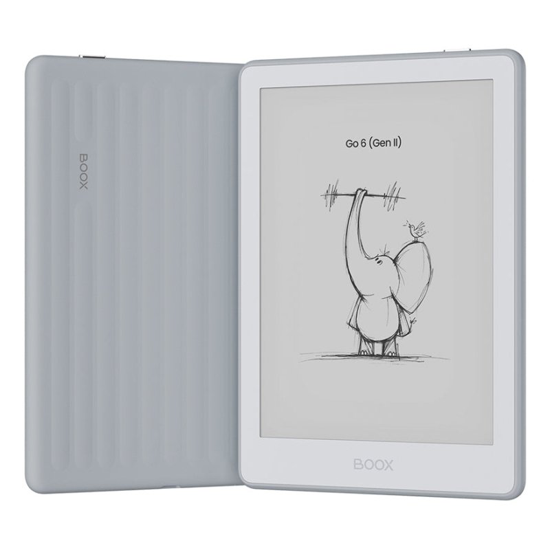 Onyx BOOX Go 6 (Gen II) e-book reader Touchscreen 32 GB Wi-Fi Stone colour