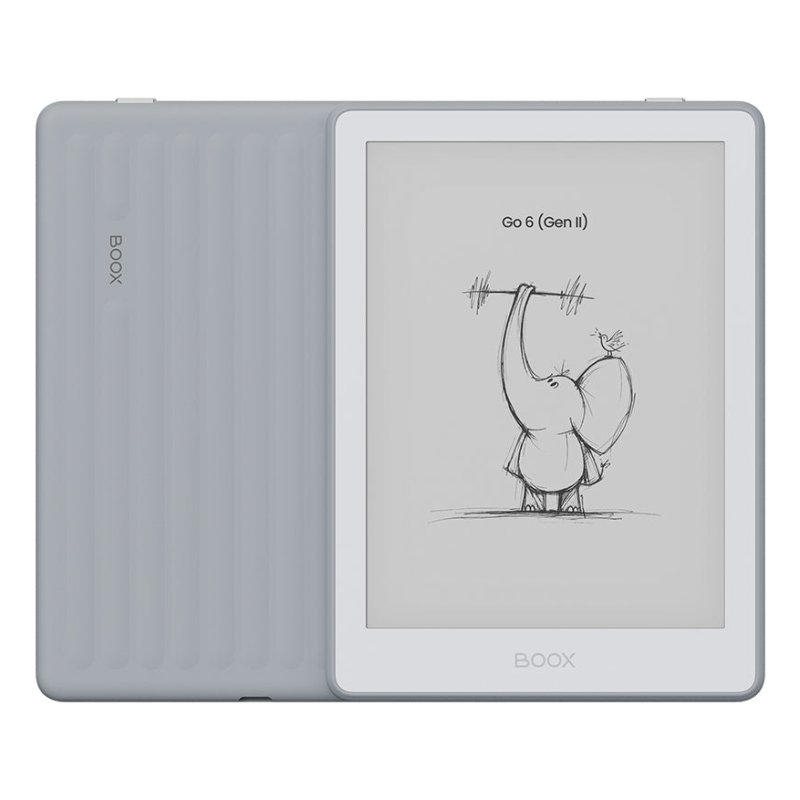 Onyx BOOX Go 6 (Gen II) e-book reader Touchscreen 32 GB Wi-Fi Stone colour