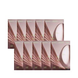 Mediheal - Retinol Collagen Cream Lifting Mask - 10 pcs