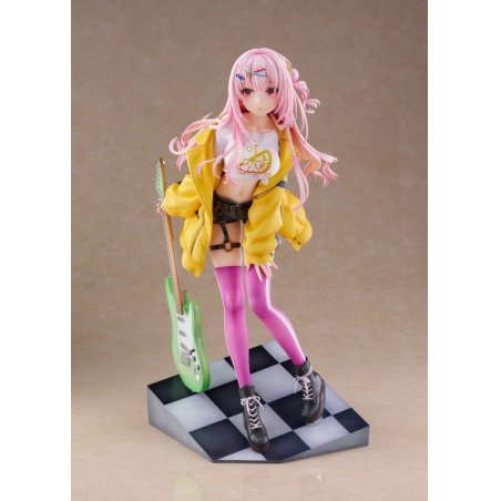 Original Character PVC Figure 1/3.5 LimeLight Lemonade Jam Ena Harumi 48 cm