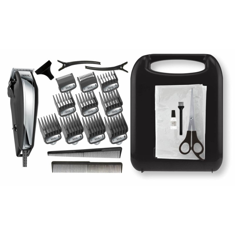 Wahl Chrome Pro Premium Black, Chrome
