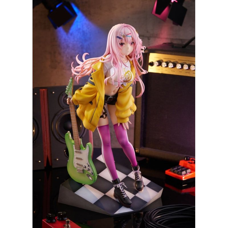 Original Character PVC Figure 1/3.5 LimeLight Lemonade Jam Ena Harumi 48 cm