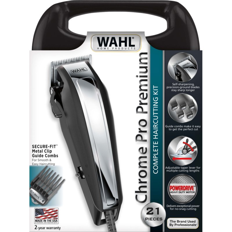 Wahl - Hair Trimmer ChromePro Premium