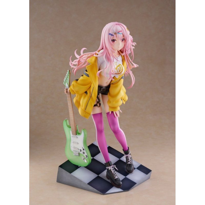 Original Character PVC Figure 1/3.5 LimeLight Lemonade Jam Ena Harumi AmiAmi Limited Edition 48 cm