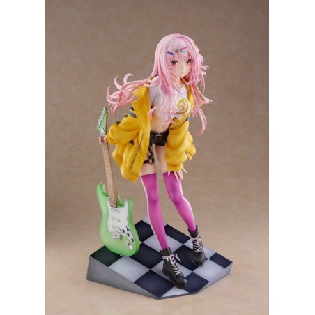 Original Character PVC Figure 1/3.5 LimeLight Lemonade Jam Ena Harumi AmiAmi Limited Edition 48 cm